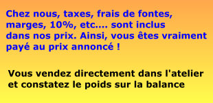 estimation des metaux precieux